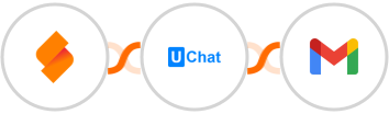 SeaTable + UChat + Gmail Integration