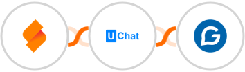 SeaTable + UChat + Gravitec.net Integration