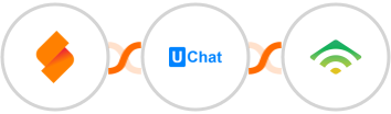 SeaTable + UChat + klaviyo Integration