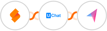 SeaTable + UChat + Klenty Integration