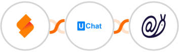 SeaTable + UChat + Mailazy Integration