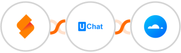 SeaTable + UChat + Mailercloud Integration