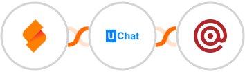 SeaTable + UChat + Mailgun Integration