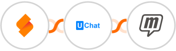 SeaTable + UChat + MailUp Integration