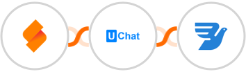 SeaTable + UChat + MessageBird Integration