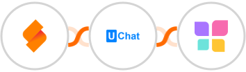 SeaTable + UChat + Nudgify Integration