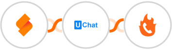 SeaTable + UChat + PhoneBurner Integration