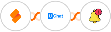 SeaTable + UChat + Push by Techulus Integration