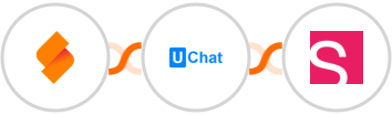 SeaTable + UChat + Smaily Integration