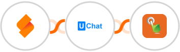 SeaTable + UChat + SMS Gateway Hub Integration