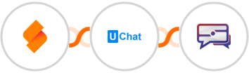 SeaTable + UChat + SMS Idea Integration