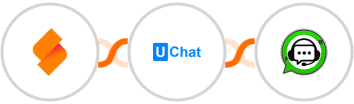 SeaTable + UChat + WhatsGrow Integration