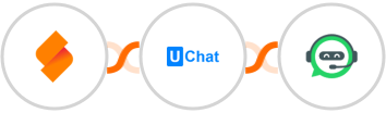 SeaTable + UChat + WhatsRise Integration