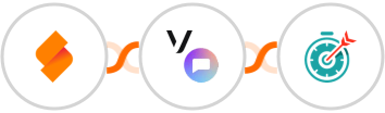 SeaTable + Vonage SMS API + Deadline Funnel Integration
