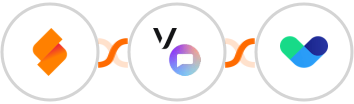 SeaTable + Vonage SMS API + Vero Integration