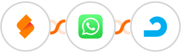 SeaTable + WhatsApp + AdRoll Integration