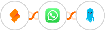 SeaTable + WhatsApp + Builderall Mailingboss Integration