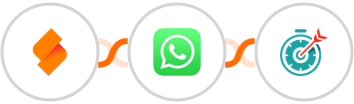 SeaTable + WhatsApp + Deadline Funnel Integration