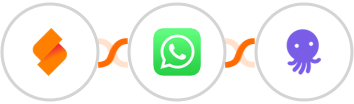 SeaTable + WhatsApp + EmailOctopus Integration