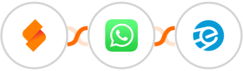 SeaTable + WhatsApp + eSputnik Integration