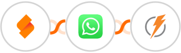 SeaTable + WhatsApp + FeedBlitz Integration