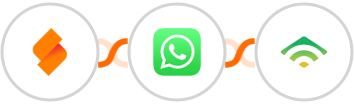 SeaTable + WhatsApp + klaviyo Integration