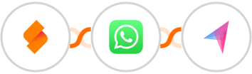 SeaTable + WhatsApp + Klenty Integration