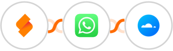 SeaTable + WhatsApp + Mailercloud Integration
