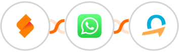 SeaTable + WhatsApp + Quentn Integration