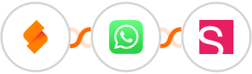 SeaTable + WhatsApp + Smaily Integration