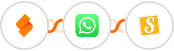 SeaTable + WhatsApp + Stannp Integration