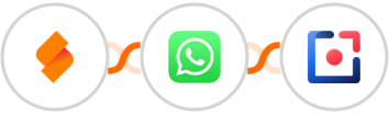 SeaTable + WhatsApp + Tomba Integration