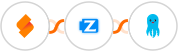 SeaTable + Ziper + Builderall Mailingboss Integration