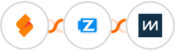 SeaTable + Ziper + ChartMogul Integration
