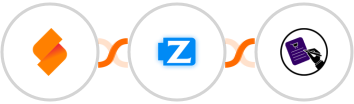 SeaTable + Ziper + CLOSEM  Integration