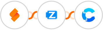 SeaTable + Ziper + CrowdPower Integration