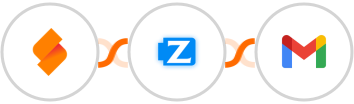 SeaTable + Ziper + Gmail Integration