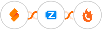 SeaTable + Ziper + PhoneBurner Integration
