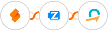 SeaTable + Ziper + Quentn Integration