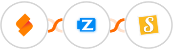 SeaTable + Ziper + Stannp Integration