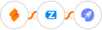 SeaTable + Ziper + WiserNotify Integration