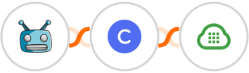 SegMate + Circle + Plivo Integration