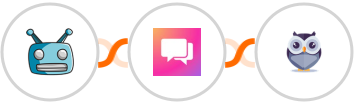 SegMate + ClickSend SMS + Chatforma Integration
