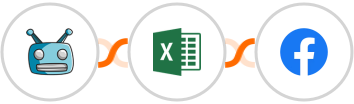 SegMate + Microsoft Excel + Facebook Custom Audiences Integration