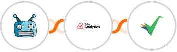 SegMate + Zoho Analytics + Tallyfy Integration