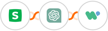 Sellfy + ChatGPT + WaliChat  Integration