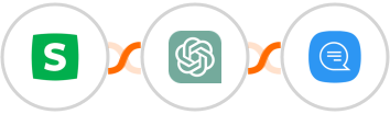 Sellfy + ChatGPT + Wassenger Integration