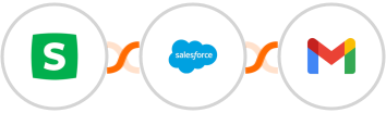 Sellfy + Salesforce + Gmail Integration