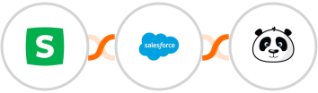 Sellfy + Salesforce + Wishpond Integration