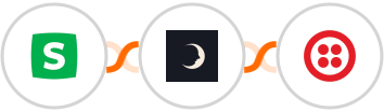 Sellfy + Sniffmail + Twilio Integration